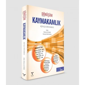 Dönüşüm Kaymakamlık Açık Uçlu Soru Bankası