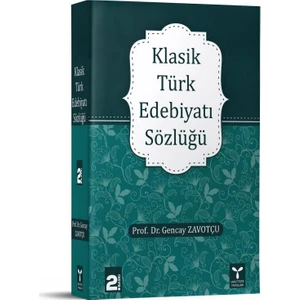 Klasik Türk Edebiyatı Sözlüğü
