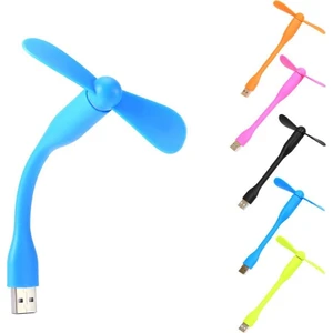 Taşınabilir USB Fan Mini Vantilatör Pervane