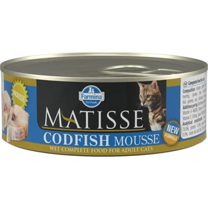 Codfish - Morina Balığı Kedi Konservesi 80 gr (12 Adet)