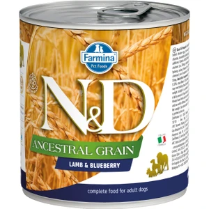 Low Grain Kuzulu Yaban Mersinli Yetişkin Köpek Konservesi 285 gr