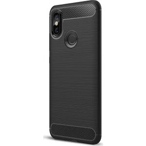 Xiaomi Mi A2 Kılıf Room Antişok Karbon Silikon Kapak Kılıf