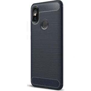 Xiaomi Mi A2 Kılıf Room Antişok Karbon Silikon Kapak Kılıf