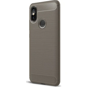 Xiaomi Mi A2 Kılıf Room Antişok Karbon Silikon Kapak Kılıf
