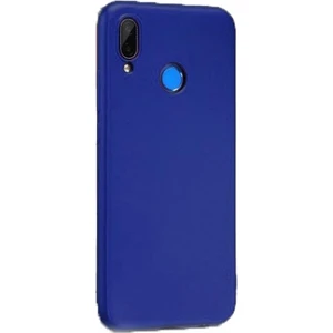 Huawei Honor Play Ultra İnce Yumuşak Silikon Premier Kılıf + Temperli Cam
