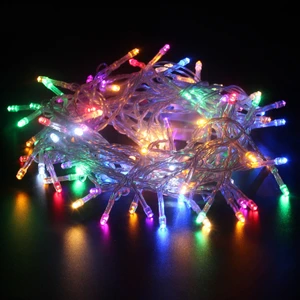 Hediye Mania Kumandalı Yılbaşı Çam Ağacı ışığı Vitrin 100 LED ışık