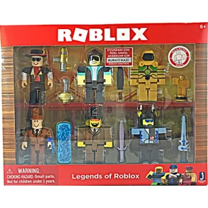 Giochi Preziosi Roblox-Figür 6'lı Set Legend Of Roblox