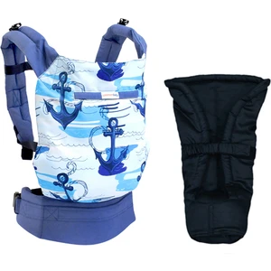 Minik Denizci Yenidoğan Set Ergonomik Kanguru