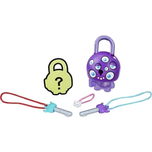 Hasbro Lock Stars Figür Purple With Eyeballs E3103-E3205