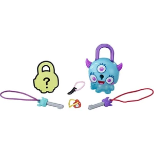 Hasbro Lock Stars Figür Teal Monster Horns E3103-E3155