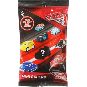 Disney Cars Mini Karakter Araçlar Sürpriz Paket Fbg74