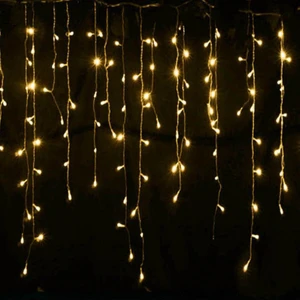 Led Perde Çakarlı Saçak Günışığı 2 mt x 60-80-100 cm