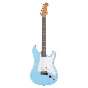 Kst-Bswhss-Grwn-Dbl Hss Elektro Gitar + Kılıf + Askı + Ara Kablo
