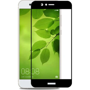 Huawei Nova 2 Plus Tam Kaplama Çerçeveli Tempered Cam