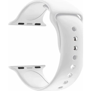 Apple Watch Uyumlu 42 mm Seri 1 2 3 Silikon Kordon Kayış