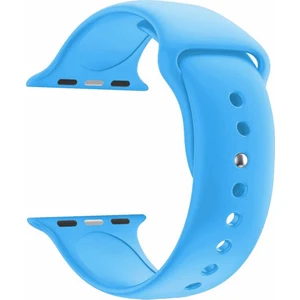 Apple Watch Uyumlu 42 mm Seri 1 2 3 Silikon Kordon Kayış