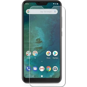 Xiaomi Mi A2 Lite Tempered Glass Cam Ekran Koruma