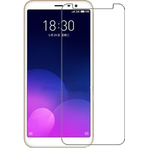 Meizu M6T Tempered Glass Cam Ekran Koruma