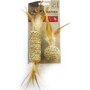 71097 Hasır Catnip (Kedi Otu) Karışık Kedi Oyuncağı (2li Paket)