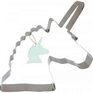 Narkalıp Unicorn Kurabiye Kalıbı
