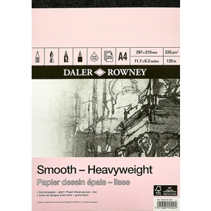 Daler Rowney Smooth Heavyweight Cart Pad A4