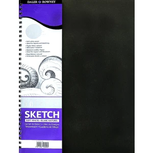 Daler Rowney Simply Wirebound Skech Book A4 54 Syf
