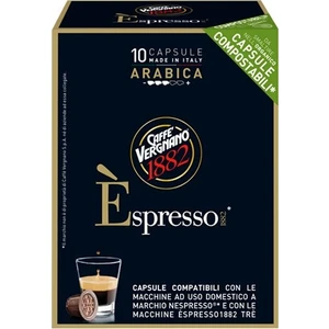 Caffe Vergnano Arabica Kapsül | Espresso 1882 (10 ad.)