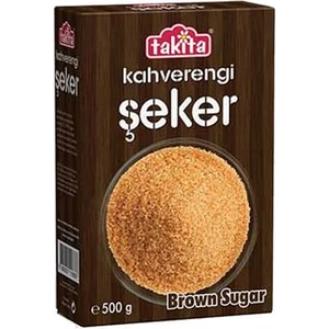 Kahverengi Şeker Toz, 500 gr