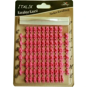 Kurabiye Kaşesi Şeker Hamuru Kaşesi İtalik