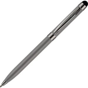 Touch Pen Mini Tükenmez Kalem Gri