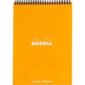 Wirebound Spiralli A4 Turuncu Not Defteri Ra18503