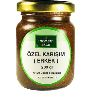 Doğal Erkeklere Özel Bitkisel Karışım 280 gr