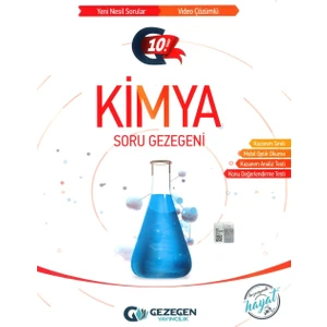 Gezegen Yayıncılık 10.Sınıf Kimya Soru Gezegeni