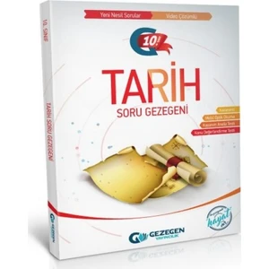 Gezegen Yayıncılık 10.Sınıf Tarih Soru Gezegeni