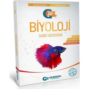Gezegen Yayıncılık 11.Sınıf Biyoloji Soru Gezegeni