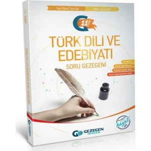 Gezegen Yayıncılık 11.Sınıf Türk Dili Ve Edebiyatı Soru Gezegeni