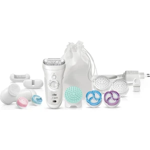 Silk-épil 9  Epilatör 9969 V Epilasyon Ve Sonic Peeling Sistemi Islak Ve Kuru + Yüz Fırçası İle