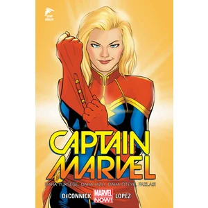 Captain Marvel Cilt 1 Daha Yükseğe Daha Hızlı Daha Öteye Fazlası
