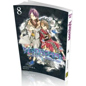 Noragami Başıboş Tanrı Cilt 8