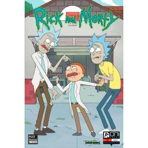 Rick and Morty Sayı 3 Kapak A