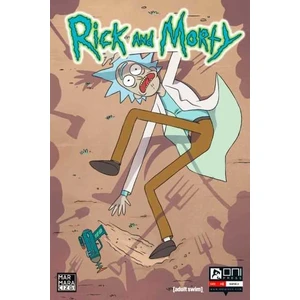Rick and Morty Sayı 4 Kapak A - Marmara Çizgi