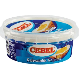 CebelKahvaltılık Kaymak 200 gr