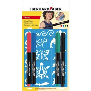 Eberhard Faber Eberhard Faber Dövme Kalemi Seti - 4 Renk