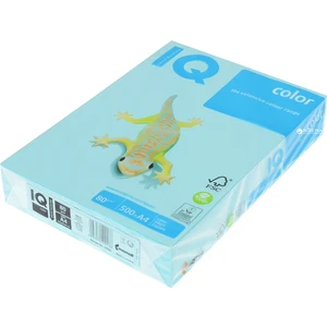 hobi24 Mondi IQ Renkli Fotokopi Kağıdı 80gr. A4 500'lü - Medium Blue