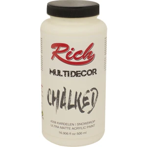 Multi Decor Chalked Akrilik 500ml N:4508 Kardelen