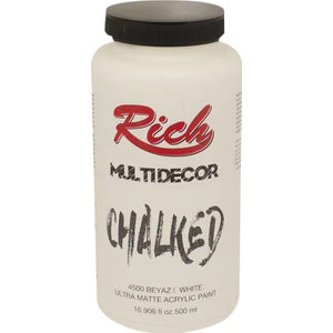 Multi Decor Chalked Akrilik 500ml N:4500 Beyaz