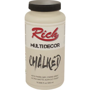 Multi Decor Chalked Akrilik 500ml N:4574 Paris Gri