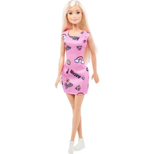 Şık Barbie Bebekler - Pembe Elbiseli