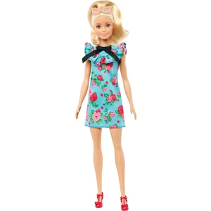 Barbie Büyüleyici Parti Bebekleri - Yeşil Çiçekli Elbiseli