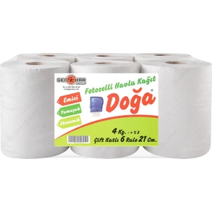Hareketli Havlu 21 cm 6 Rulo 4 kg